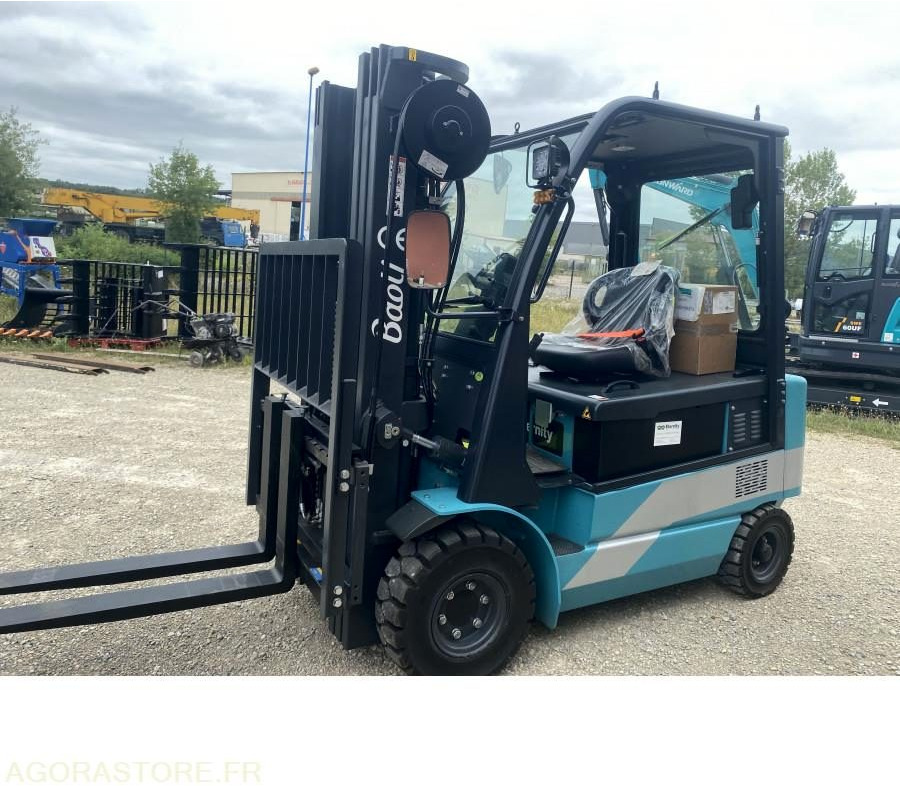Chariot élévateur NEUF BAOLI KBE30N 3T ELECTRIQUE - El gaffeltruck: billede 2 Chariot élévateur NEUF BAOLI KBE30N 3T ELECTRIQUE - El gaffeltruck: billede 2