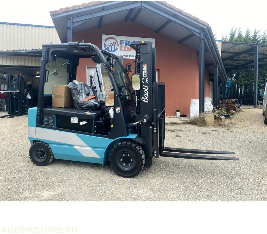 Chariot élévateur NEUF BAOLI KBE30N 3T ELECTRIQUE - El gaffeltruck: billede 4 Chariot élévateur NEUF BAOLI KBE30N 3T ELECTRIQUE - El gaffeltruck: billede 4