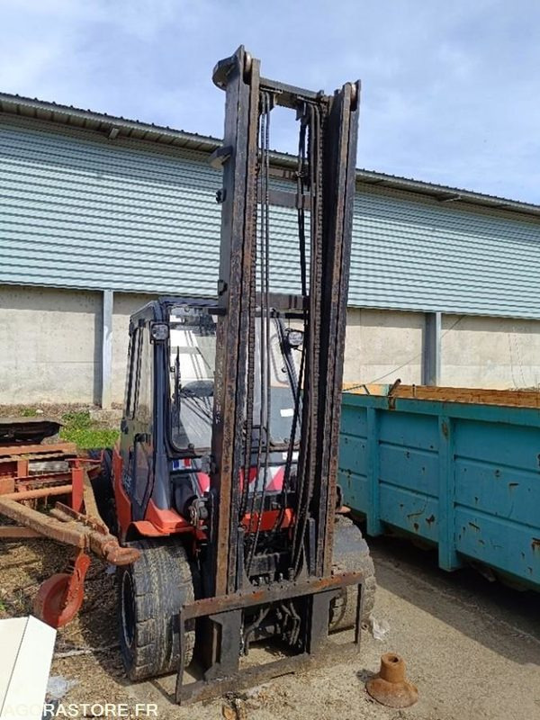 Chariot elevateur TOYOTA pour pièces - Diesel gaffeltruck: billede 1 Chariot elevateur TOYOTA pour pièces - Diesel gaffeltruck: billede 1