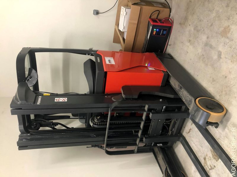 Chariot élévateur à mât rétractable - Reach truck: billede 2 Chariot élévateur à mât rétractable - Reach truck: billede 2