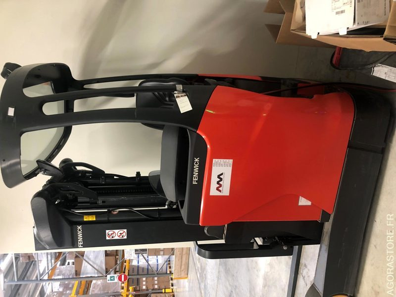 Chariot élévateur à mât rétractable - Reach truck: billede 2 Chariot élévateur à mât rétractable - Reach truck: billede 2