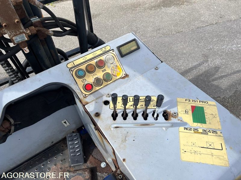 Chariot embarqué PALFINGER CRAYLER F3 151 - Diesel gaffeltruck: billede 3 Chariot embarqué PALFINGER CRAYLER F3 151 - Diesel gaffeltruck: billede 3