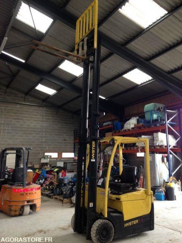 Chariot frontal 3 roues 2014 - Hyster A1.3 XNT - El gaffeltruck: billede 2 Chariot frontal 3 roues 2014 - Hyster A1.3 XNT - El gaffeltruck: billede 2
