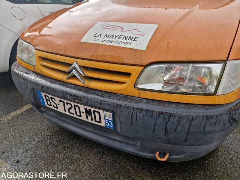 Citroën Berlingo- 128088 -2002- BS720MD - Små varebil: billede 2 Citroën Berlingo- 128088 -2002- BS720MD - Små varebil: billede 2