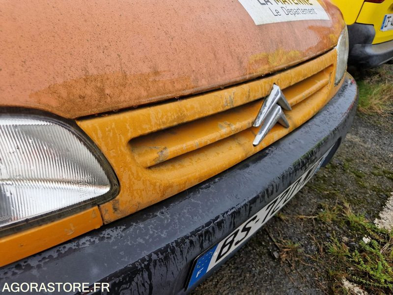 Citroën Berlingo- 128088 -2002- BS720MD - Små varebil: billede 4 Citroën Berlingo- 128088 -2002- BS720MD - Små varebil: billede 4