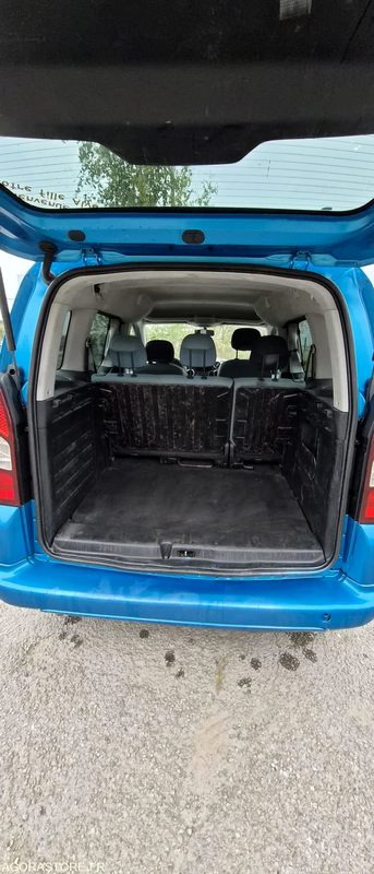 Citroen Berlingo - 2012 - 244 200km - Bil: billede 5 Citroen Berlingo - 2012 - 244 200km - Bil: billede 5
