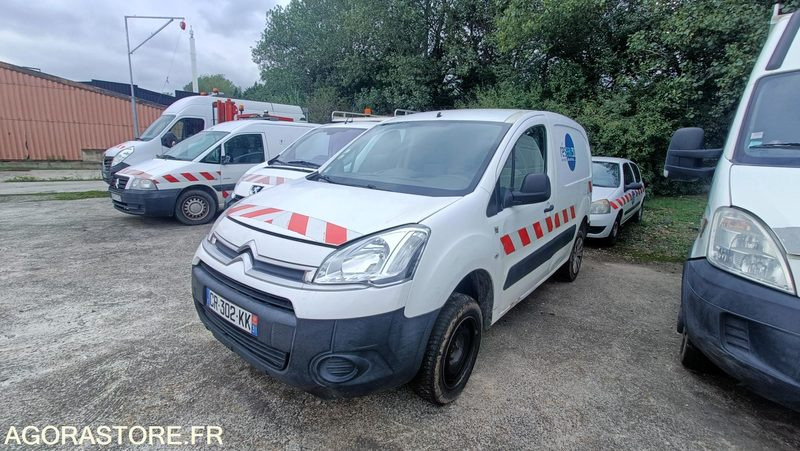 Citroën Berlingo - 2013 - 179468kms - CR302KK - Små varebil: billede 1 Citroën Berlingo - 2013 - 179468kms - CR302KK - Små varebil: billede 1