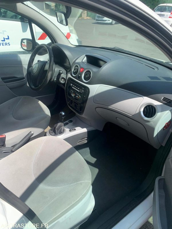 Citroen C 3 Phase 2 1.4 i GNV 75 cv 98446kms 2008 CT OK - Bil: billede 4 Citroen C 3 Phase 2 1.4 i GNV 75 cv 98446kms 2008 CT OK - Bil: billede 4