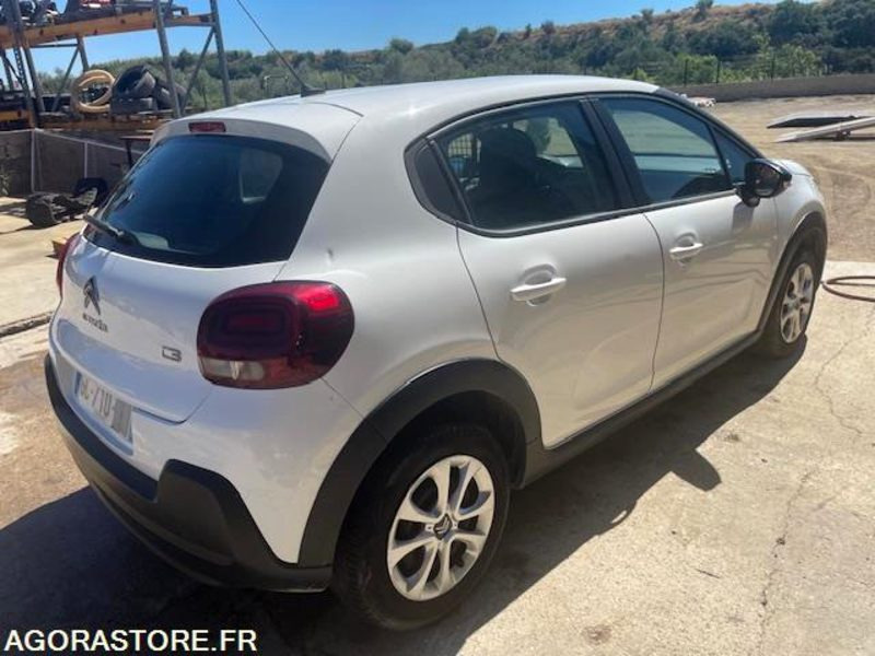 Citroën C3 société blue HDI 100 BVM6 FEEL NAV - Bil: billede 4 Citroën C3 société blue HDI 100 BVM6 FEEL NAV - Bil: billede 4