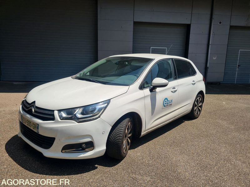 Citroën C4 EV-500-GR - véhicule non roulant - Bil: billede 1 Citroën C4 EV-500-GR - véhicule non roulant - Bil: billede 1