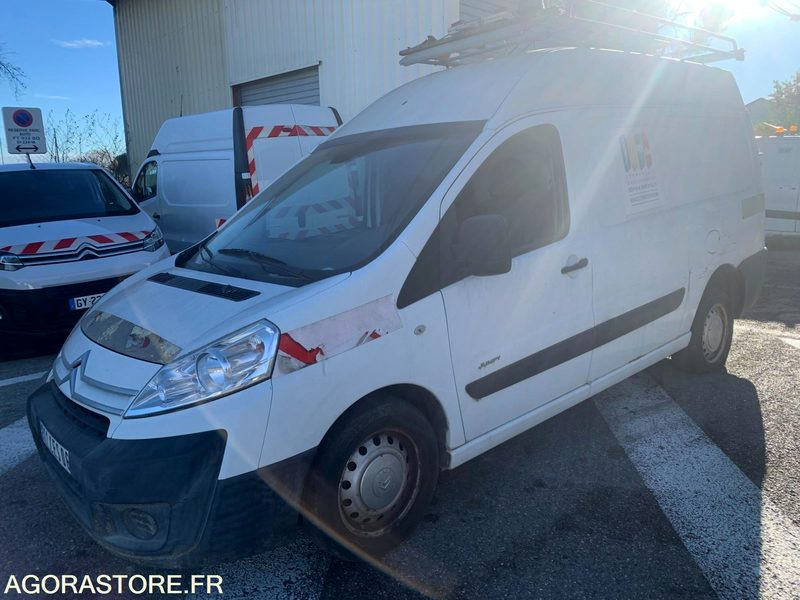 Citroën Jumpy - 2009 - 75 979 kms - 911 CES 06 - Varevogn: billede 3 Citroën Jumpy - 2009 - 75 979 kms - 911 CES 06 - Varevogn: billede 3