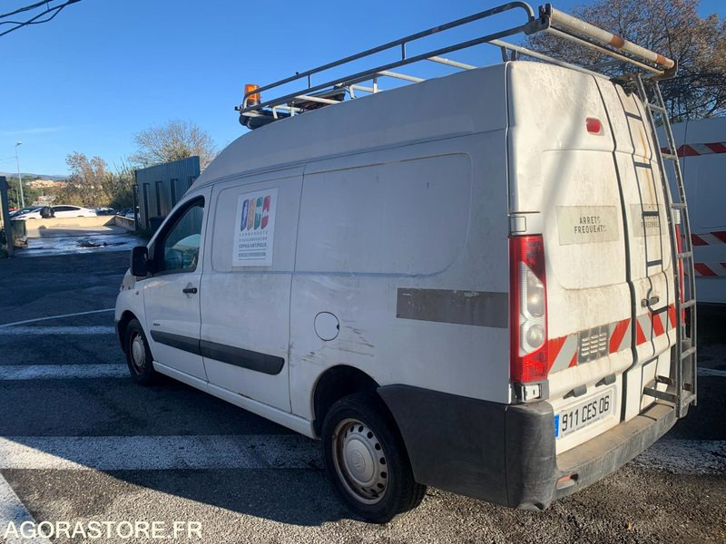 Citroën Jumpy - 2009 - 75 979 kms - 911 CES 06 - Varevogn: billede 4 Citroën Jumpy - 2009 - 75 979 kms - 911 CES 06 - Varevogn: billede 4
