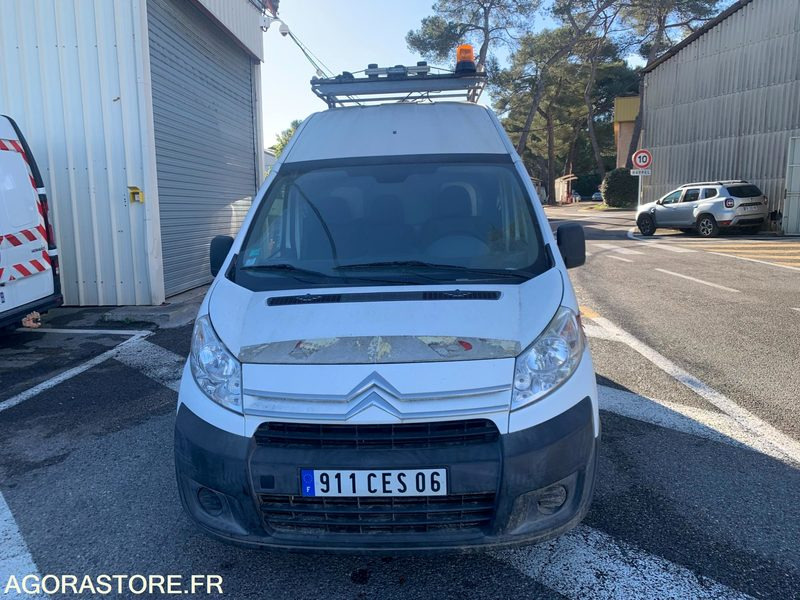 Citroën Jumpy - 2009 - 75 979 kms - 911 CES 06 - Varevogn: billede 1 Citroën Jumpy - 2009 - 75 979 kms - 911 CES 06 - Varevogn: billede 1