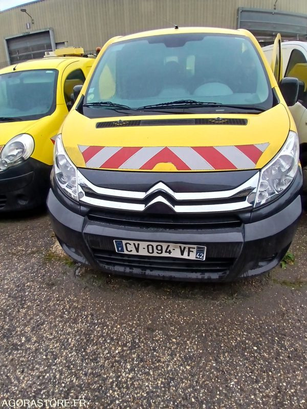 Citroën Jumpy - 2013 - 181539kms - CV094VF - Små varebil: billede 2 Citroën Jumpy - 2013 - 181539kms - CV094VF - Små varebil: billede 2
