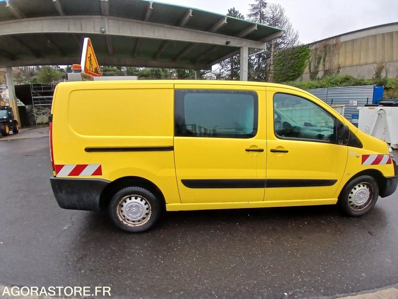 Citroën Jumpy - 2013 - 181539kms - CV094VF - Små varebil: billede 3 Citroën Jumpy - 2013 - 181539kms - CV094VF - Små varebil: billede 3
