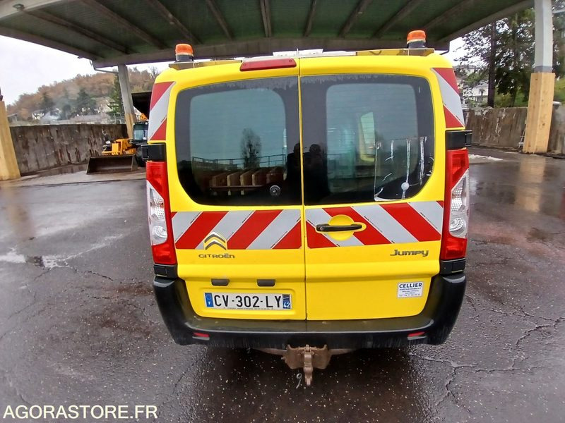 Citroën Jumpy - 2013 - 223009kms - CV302LY - Små varebil: billede 4 Citroën Jumpy - 2013 - 223009kms - CV302LY - Små varebil: billede 4