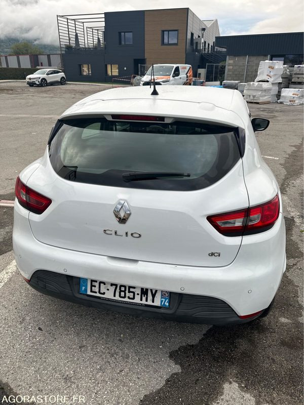 Clio 4 Société Air MédiaNav Ener - 2016 / 174160 KM (P0403661) - Bil: billede 2 Clio 4 Société Air MédiaNav Ener - 2016 / 174160 KM (P0403661) - Bil: billede 2