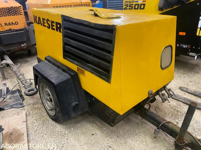 Compresseur KAESER M25 2008 TBE - Luftkompressor: billede 3 Compresseur KAESER M25 2008 TBE - Luftkompressor: billede 3