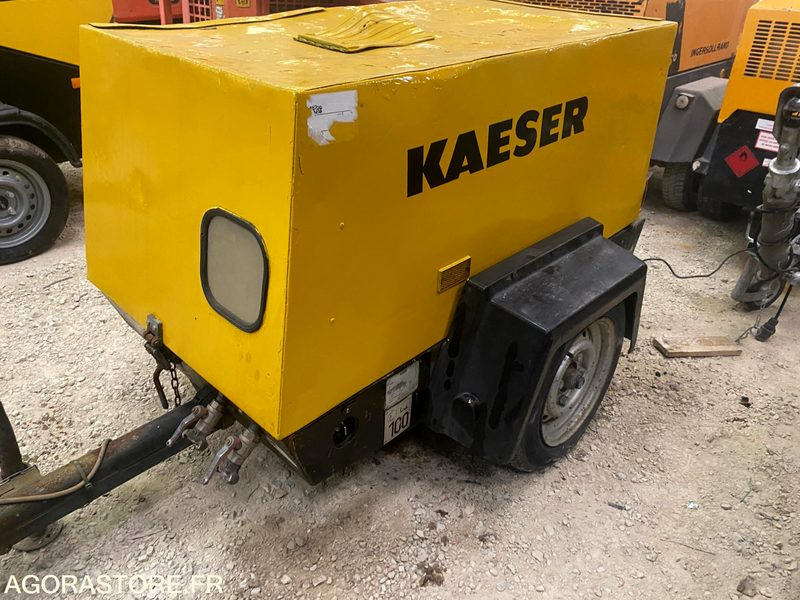 Compresseur KAESER M25 2008 TBE - Luftkompressor: billede 4 Compresseur KAESER M25 2008 TBE - Luftkompressor: billede 4