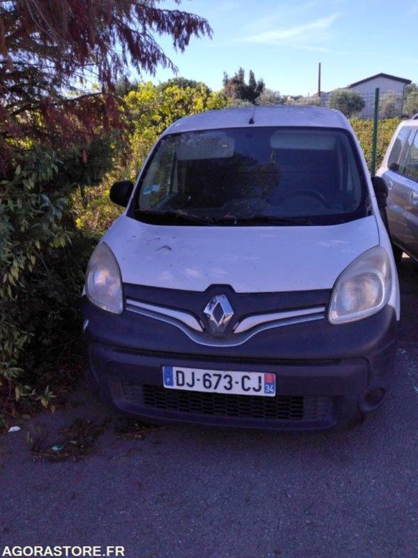 DJ-673-CJ RENAULT KANGOO 201522 kms 2014 - Små varebil: billede 1 DJ-673-CJ RENAULT KANGOO 201522 kms 2014 - Små varebil: billede 1