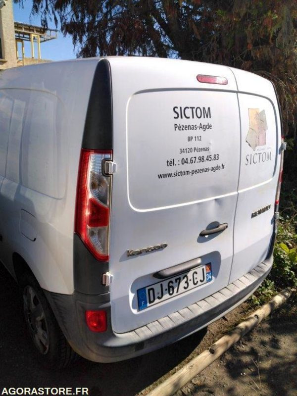 DJ-673-CJ RENAULT KANGOO 201522 kms 2014 - Små varebil: billede 3 DJ-673-CJ RENAULT KANGOO 201522 kms 2014 - Små varebil: billede 3