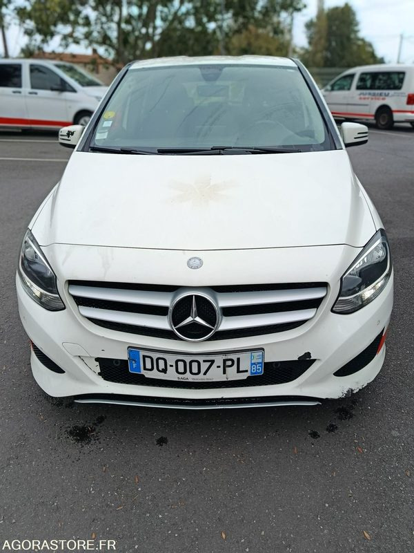 DQ-007-PL - Non Roulant - MERCEDES CLASSE B 160 - BVA - VP - 353 523 Kms - Bil: billede 1 DQ-007-PL - Non Roulant - MERCEDES CLASSE B 160 - BVA - VP - 353 523 Kms - Bil: billede 1