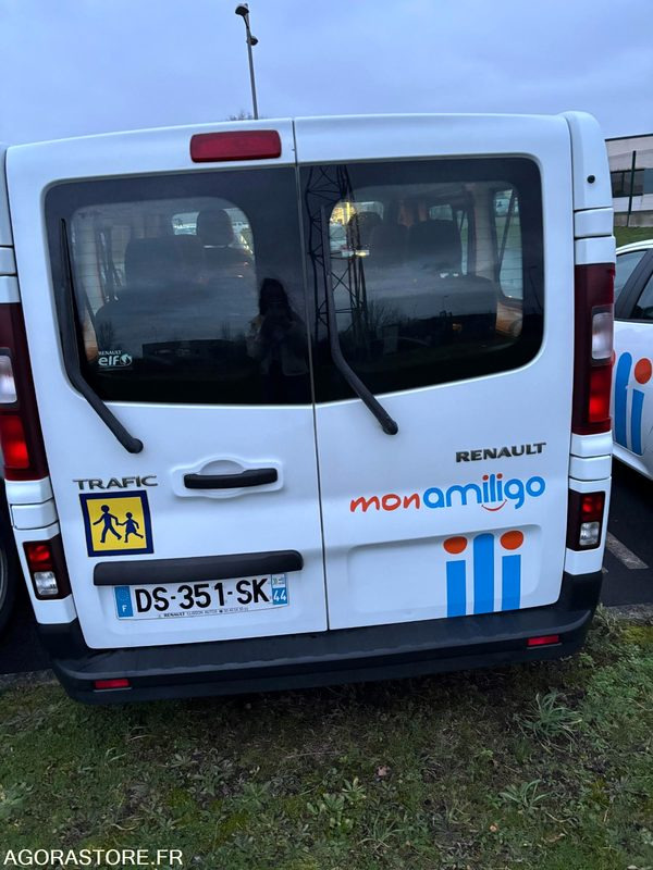 DS-351-SK - Non Roulant - RENAULT TRAFIC - VP - 396 402 Kms - Minibus, Persontransport: billede 5 DS-351-SK - Non Roulant - RENAULT TRAFIC - VP - 396 402 Kms - Minibus, Persontransport: billede 5