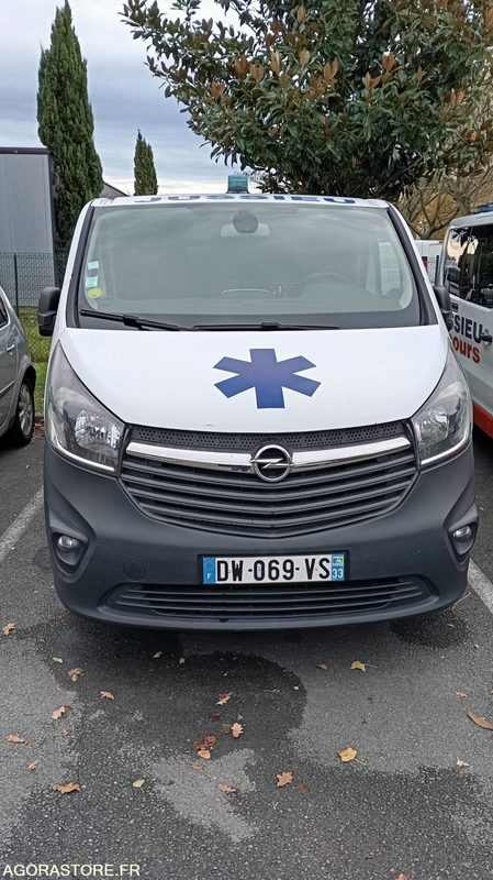 DW-069-VS - Non Roulant - OPEL VIVARO - VASP  - 328 164 Kms - Ambulance: billede 2 DW-069-VS - Non Roulant - OPEL VIVARO - VASP  - 328 164 Kms - Ambulance: billede 2