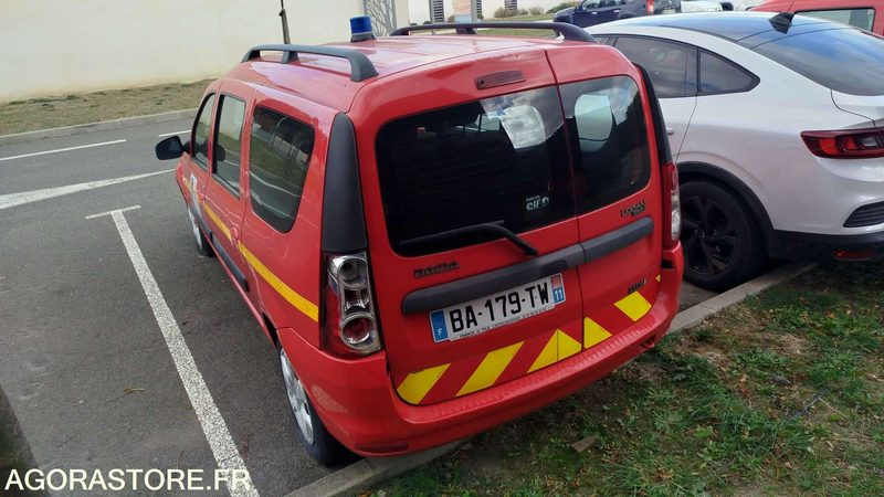 Dacia Logan - 2010 - BA179TW - Stationcar: billede 3 Dacia Logan - 2010 - BA179TW - Stationcar: billede 3