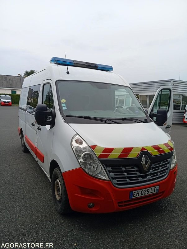EH-025-LT - Roulant - RENAULT MASTER - VASP - 363 000 Kms - Ambulance: billede 2 EH-025-LT - Roulant - RENAULT MASTER - VASP - 363 000 Kms - Ambulance: billede 2