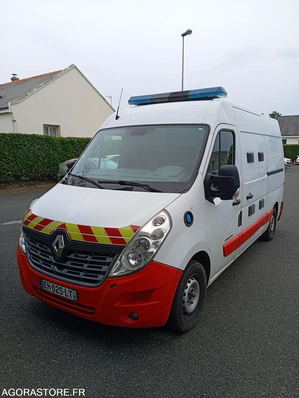 EH-025-LT - Roulant - RENAULT MASTER - VASP - 363 000 Kms - Ambulance: billede 1 EH-025-LT - Roulant - RENAULT MASTER - VASP - 363 000 Kms - Ambulance: billede 1