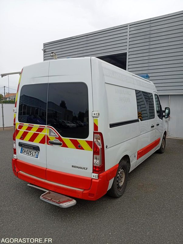 EH-025-LT - Roulant - RENAULT MASTER - VASP - 363 000 Kms - Ambulance: billede 3 EH-025-LT - Roulant - RENAULT MASTER - VASP - 363 000 Kms - Ambulance: billede 3