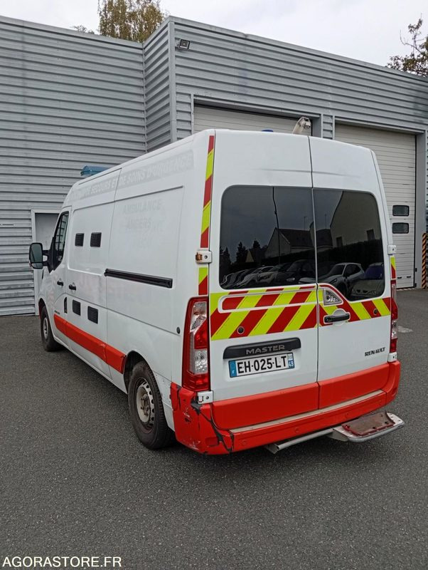 EH-025-LT - Roulant - RENAULT MASTER - VASP - 363 000 Kms - Ambulance: billede 4 EH-025-LT - Roulant - RENAULT MASTER - VASP - 363 000 Kms - Ambulance: billede 4