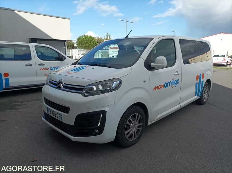 EM-706-ZF - Roulant - CITROEN JUMPY SPACE TOURER - VP - 258 600 Kms - Minibus, Persontransport: billede 1 EM-706-ZF - Roulant - CITROEN JUMPY SPACE TOURER - VP - 258 600 Kms - Minibus, Persontransport: billede 1