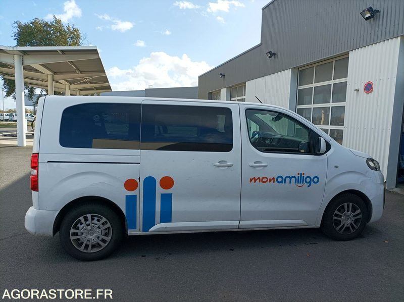 EM-706-ZF - Roulant - CITROEN JUMPY SPACE TOURER - VP - 258 600 Kms - Minibus, Persontransport: billede 5 EM-706-ZF - Roulant - CITROEN JUMPY SPACE TOURER - VP - 258 600 Kms - Minibus, Persontransport: billede 5