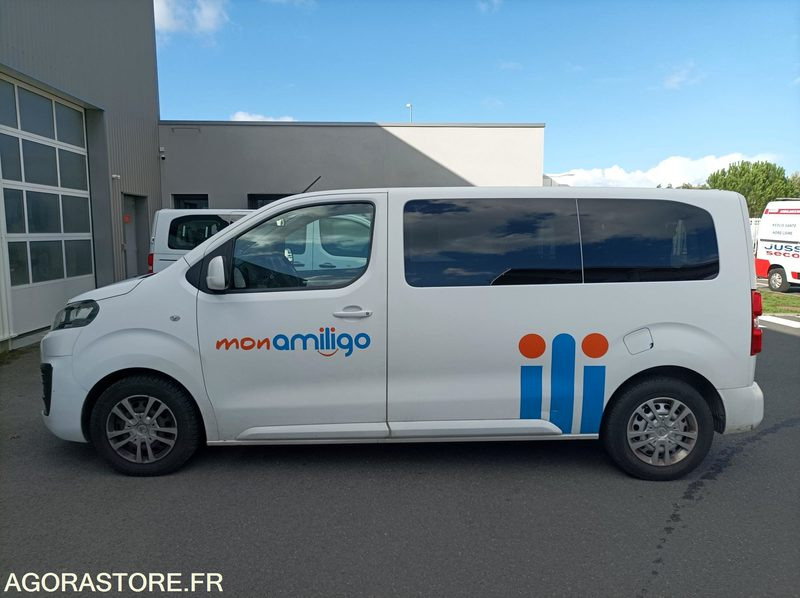 EM-706-ZF - Roulant - CITROEN JUMPY SPACE TOURER - VP - 258 600 Kms - Minibus, Persontransport: billede 4 EM-706-ZF - Roulant - CITROEN JUMPY SPACE TOURER - VP - 258 600 Kms - Minibus, Persontransport: billede 4