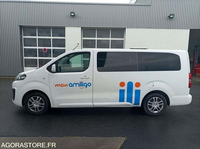EM-752-ZF - Roulant - CITROEN JUMPY SPACETOURER - VP - 279 702 Kms - Minibus, Persontransport: billede 3 EM-752-ZF - Roulant - CITROEN JUMPY SPACETOURER - VP - 279 702 Kms - Minibus, Persontransport: billede 3