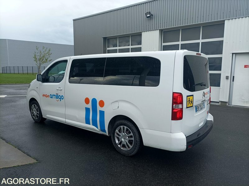 EM-752-ZF - Roulant - CITROEN JUMPY SPACETOURER - VP - 279 702 Kms - Minibus, Persontransport: billede 5 EM-752-ZF - Roulant - CITROEN JUMPY SPACETOURER - VP - 279 702 Kms - Minibus, Persontransport: billede 5