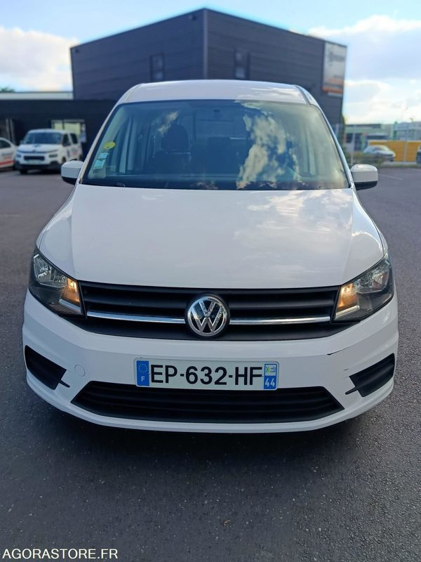 EP-632-HF - Roulant - Volkswagen CADDY - VP - Modulable - 426 759 Kms - Bil: billede 3 EP-632-HF - Roulant - Volkswagen CADDY - VP - Modulable - 426 759 Kms - Bil: billede 3