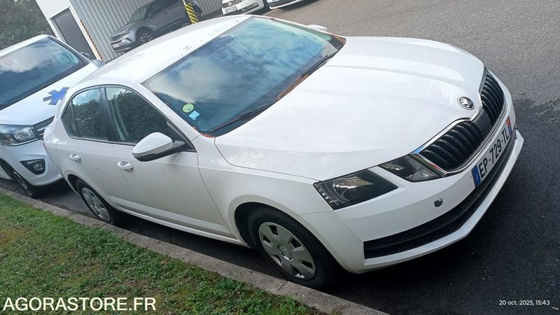 EP-729-TL - Non Roulant - SKODA OCTAVIA - VP - 349 390 Kms - Bil: billede 2 EP-729-TL - Non Roulant - SKODA OCTAVIA - VP - 349 390 Kms - Bil: billede 2