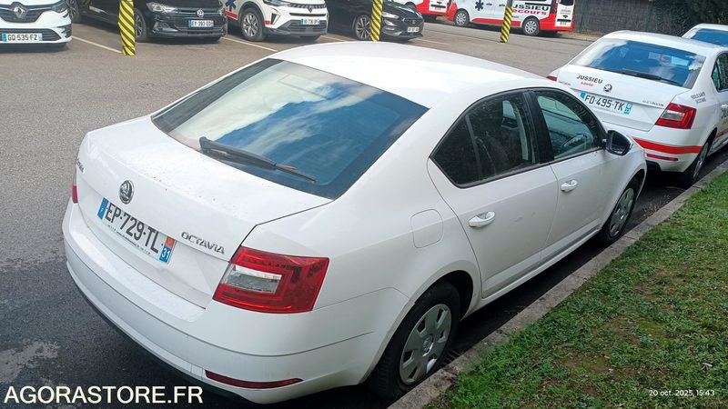 EP-729-TL - Non Roulant - SKODA OCTAVIA - VP - 349 390 Kms - Bil: billede 4 EP-729-TL - Non Roulant - SKODA OCTAVIA - VP - 349 390 Kms - Bil: billede 4