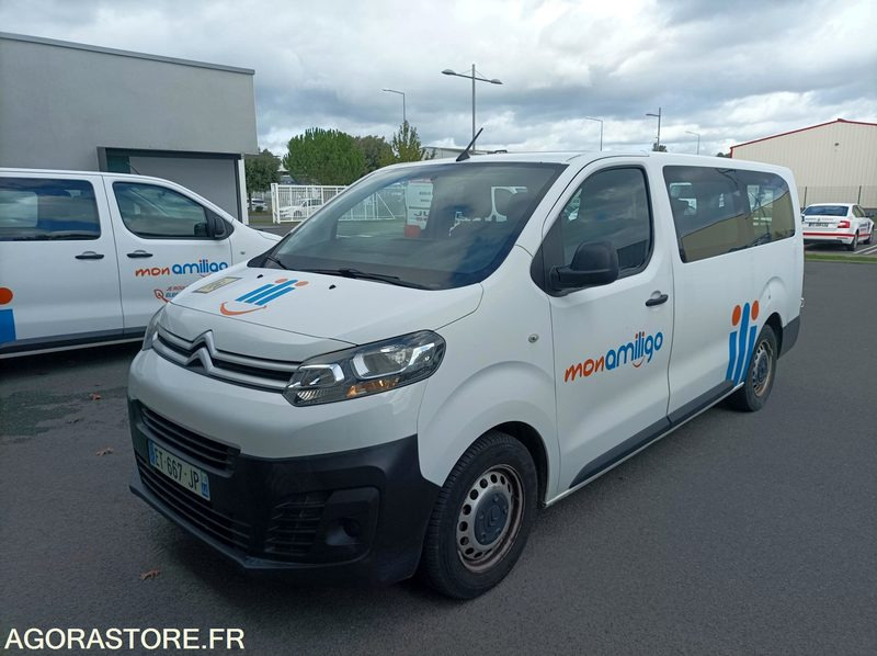 ET-667-JP - Roulant - CITROEN JUMPY SPACE TOURER - VP - 237 280 Kms - Minibus, Persontransport: billede 1 ET-667-JP - Roulant - CITROEN JUMPY SPACE TOURER - VP - 237 280 Kms - Minibus, Persontransport: billede 1