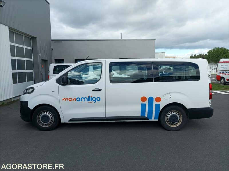 ET-667-JP - Roulant - CITROEN JUMPY SPACE TOURER - VP - 237 280 Kms - Minibus, Persontransport: billede 2 ET-667-JP - Roulant - CITROEN JUMPY SPACE TOURER - VP - 237 280 Kms - Minibus, Persontransport: billede 2