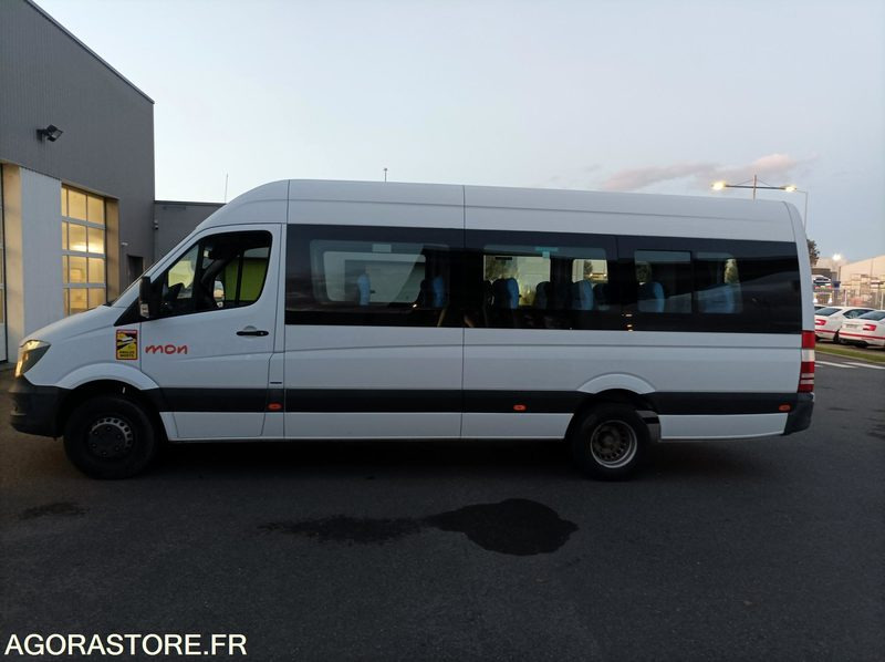 ET-728-YJ - Roulant - MERCEDES SPRINTER - 22places + 1 - TCP - 217 380 Kms - Minibus, Persontransport: billede 2 ET-728-YJ - Roulant - MERCEDES SPRINTER - 22places + 1 - TCP - 217 380 Kms - Minibus, Persontransport: billede 2