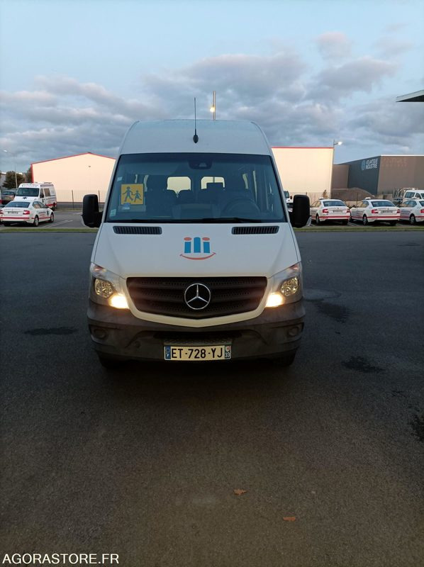 ET-728-YJ - Roulant - MERCEDES SPRINTER - 22places + 1 - TCP - 217 380 Kms - Minibus, Persontransport: billede 3 ET-728-YJ - Roulant - MERCEDES SPRINTER - 22places + 1 - TCP - 217 380 Kms - Minibus, Persontransport: billede 3