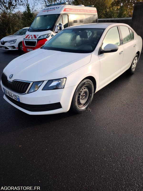 EV-644-CD - Non Roulant - SKODA OCTAVIA - VP - 339 260 Kms - Bil: billede 2 EV-644-CD - Non Roulant - SKODA OCTAVIA - VP - 339 260 Kms - Bil: billede 2