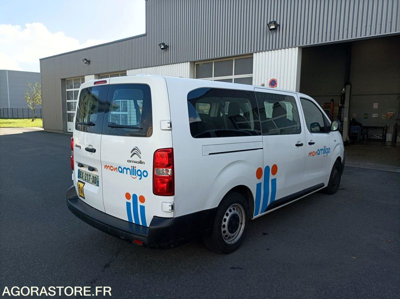 EX-217-XQ - Roulant - CITROEN JUMPY SPACE TOURER - VP - 227 470 Kms - Minibus, Persontransport: billede 4 EX-217-XQ - Roulant - CITROEN JUMPY SPACE TOURER - VP - 227 470 Kms - Minibus, Persontransport: billede 4