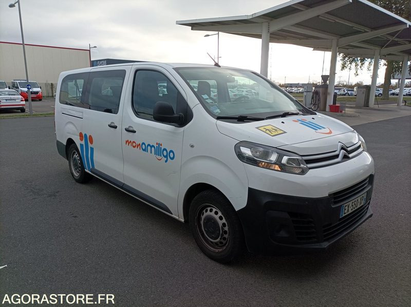 EX-550-XP - Roulant - CITROEN JUMPY SPACE TOURER - VP - 257 551 Kms - Minibus, Persontransport: billede 2 EX-550-XP - Roulant - CITROEN JUMPY SPACE TOURER - VP - 257 551 Kms - Minibus, Persontransport: billede 2
