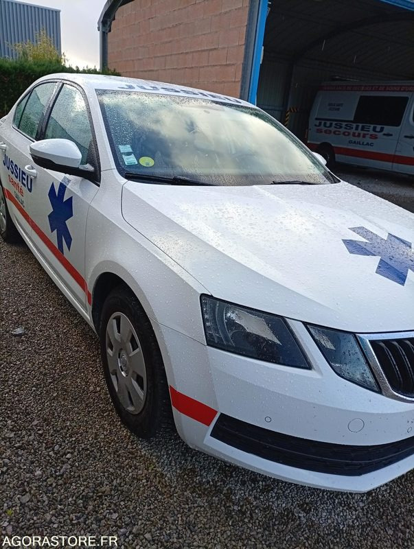 EX-669-TE - Roulant - SKODA OCTAVIA - VP - 391 640 Kms - Bil: billede 2 EX-669-TE - Roulant - SKODA OCTAVIA - VP - 391 640 Kms - Bil: billede 2