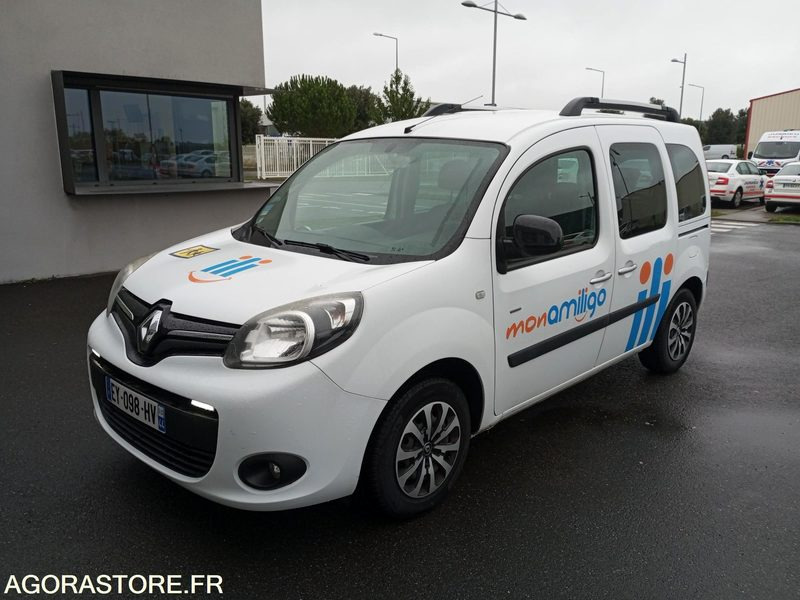 EY-098-HV - Roulant - RENAULT KANGOO - VP - 214 917 Kms - Bil: billede 1 EY-098-HV - Roulant - RENAULT KANGOO - VP - 214 917 Kms - Bil: billede 1